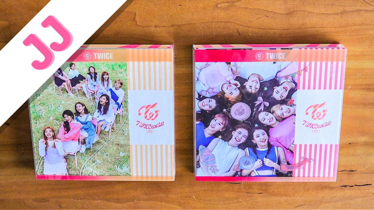 TWICEcoaster Lane 1 - TWICE Album Unboxing | JJ Once