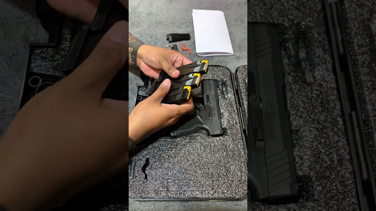 UNBOXING! Taurus Gx4 Carry 9mm
