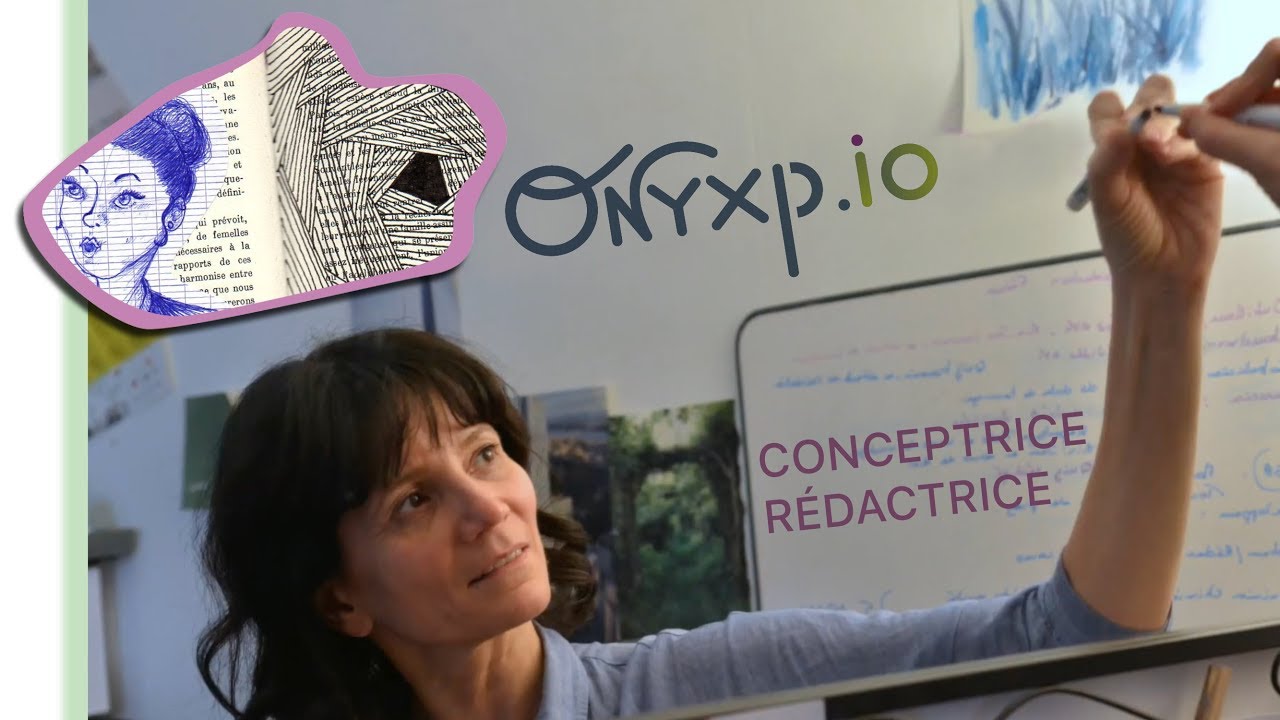 M&eacute;tier : Concepteur R&eacute;dacteur