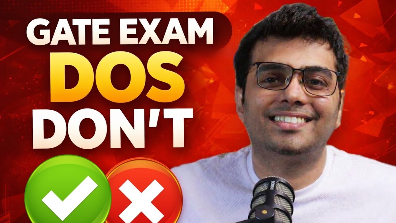 Dos & Don’ts for GATE Aspirants | Right Way to Prepare