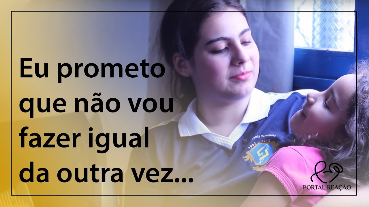 Eu prometo que não vou fazer igual da outra vez - Vidas Passadas