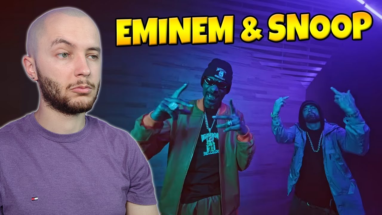 Eminem & Snoop Dogg - From The D 2 The LBC - REACCIÓN - SPANISH REACTION
