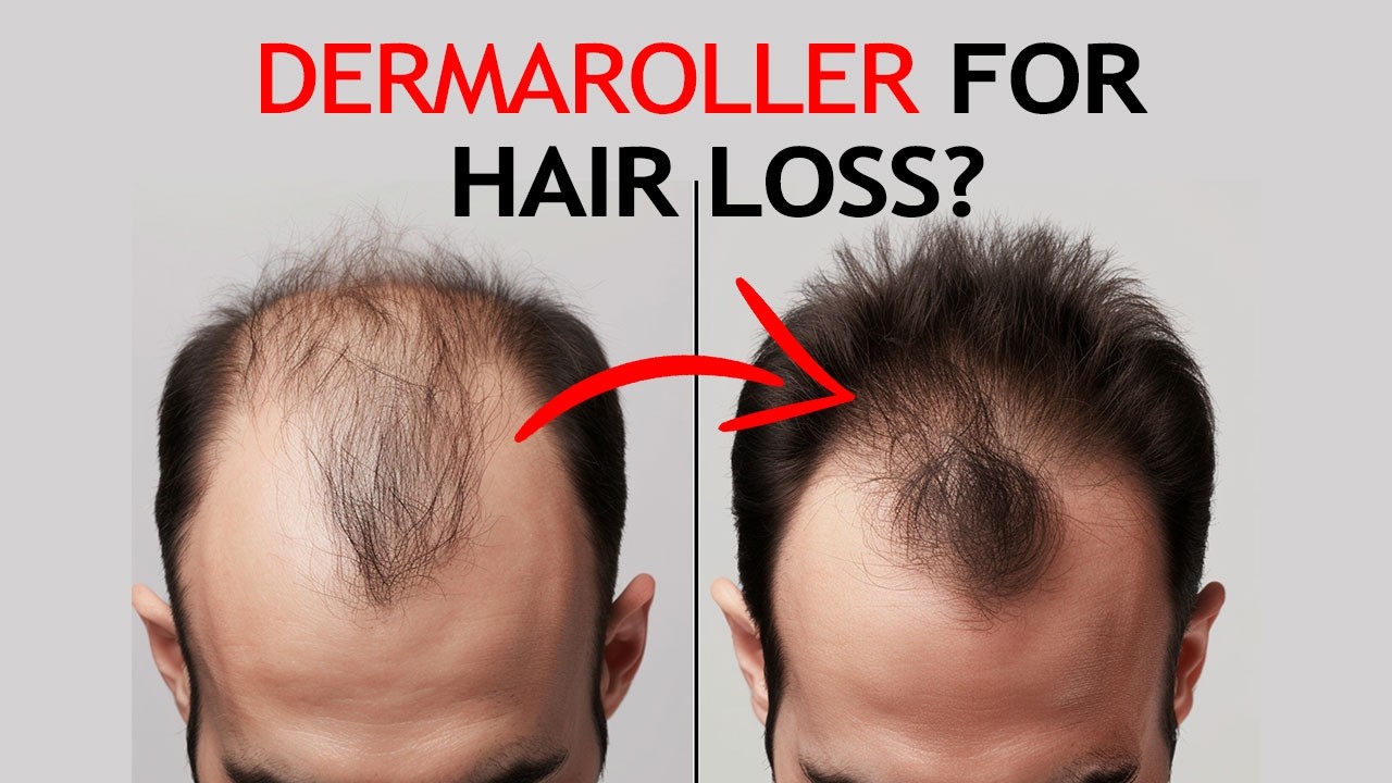 Dermaroller to Reverse Hair Loss - Ultimate Guide for Beginners
