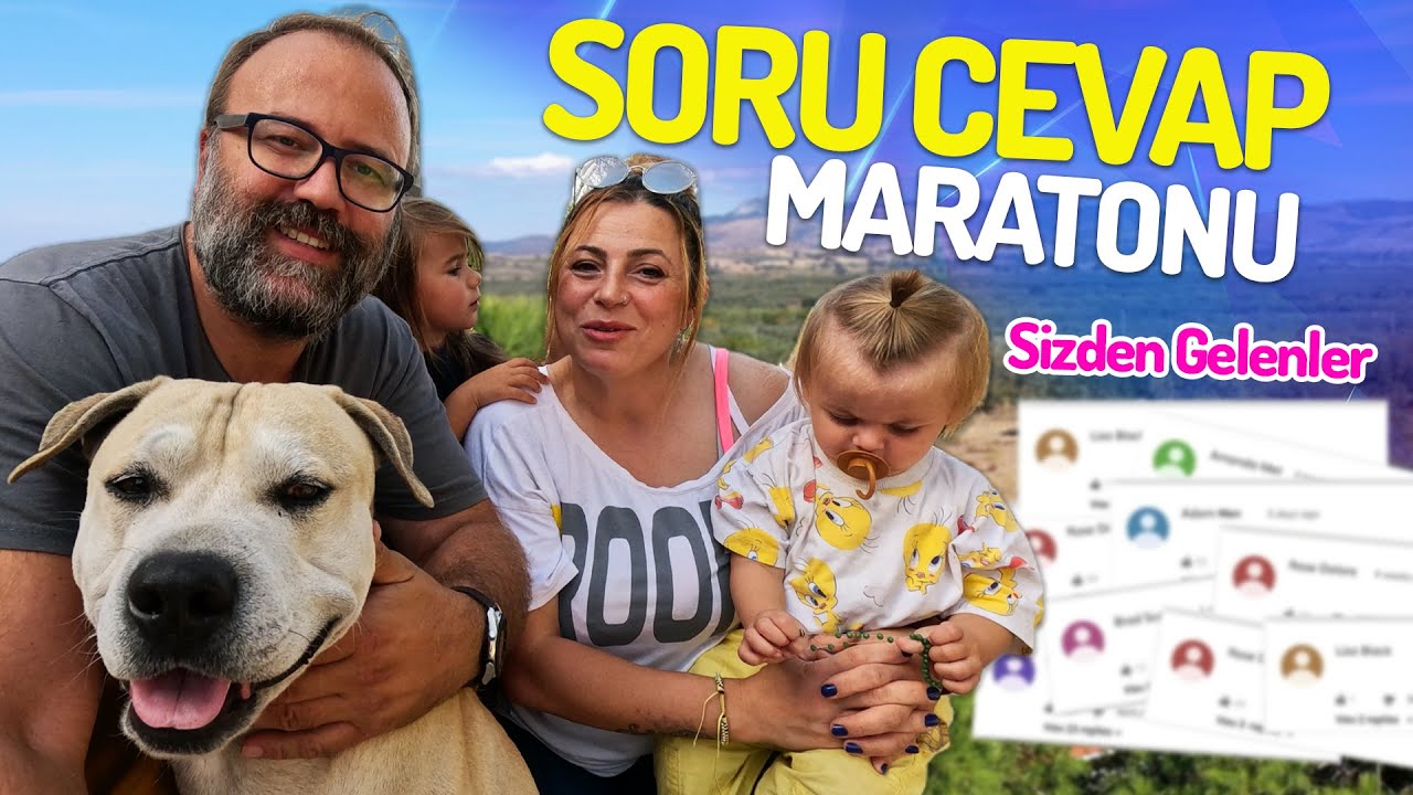 Kayınpeder ile Yaşamak Zor mu? En Büyük Kavgamız! Aylık Kazancımız - SORU CEVAP
