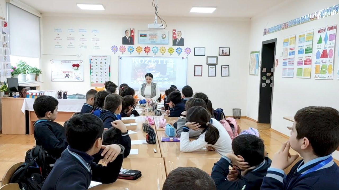 Dinləyib-anlama və danışma bacarıqlarının formalaşdırılması.