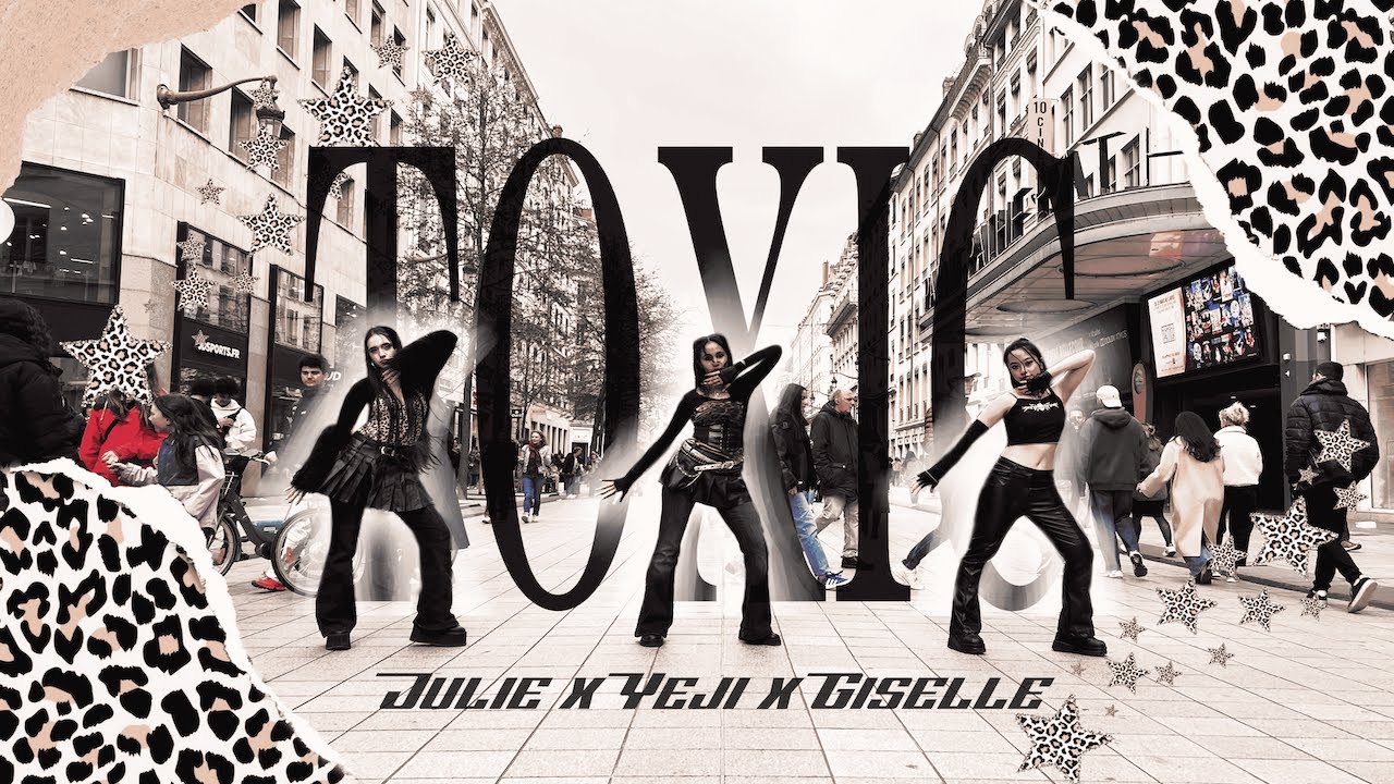 [KPOP IN PUBLIC, FRANCE | ONE TAKE] | YEJI X GISELLE X JULIE - TOXIC | Dance Cover by BGZ