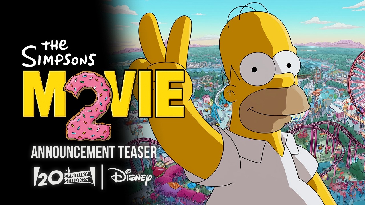 The Simpsons Movie 2 (2027) – Announcement, First Teaser & Everything We Know So Far!