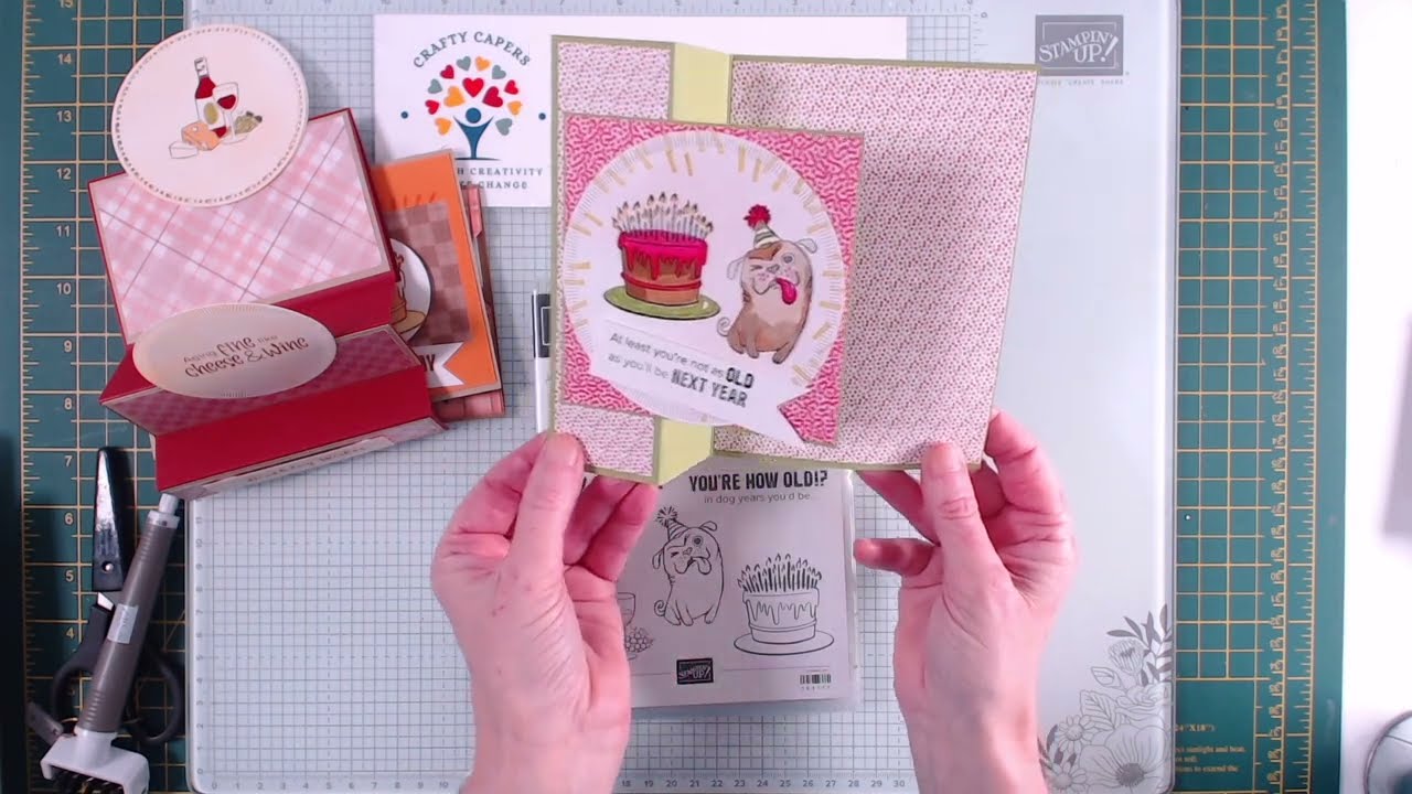 One More Year Stamps from Stampin'Up ® January mini catalogue 2025