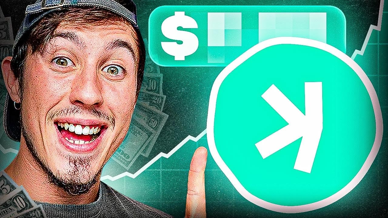 Прогноз цены криптовалюты KASPA | Может ли 100 000 KAS сделать вас богатым?!