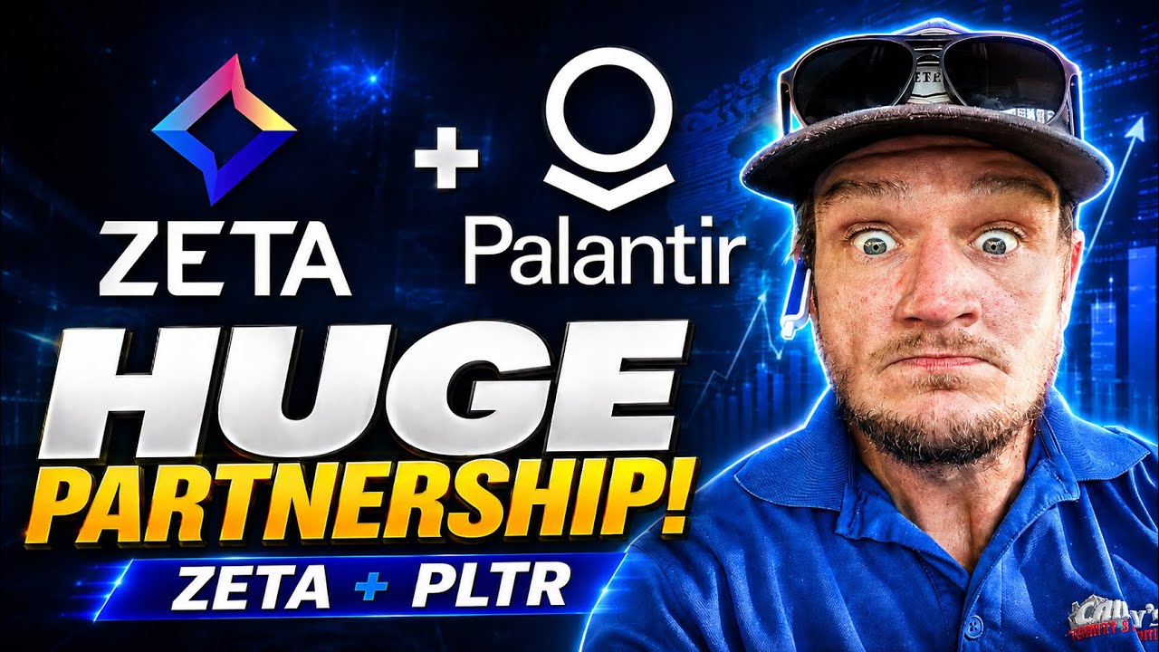 Zeta Global & Palantir Just Announced a HUGE AI Partnership!