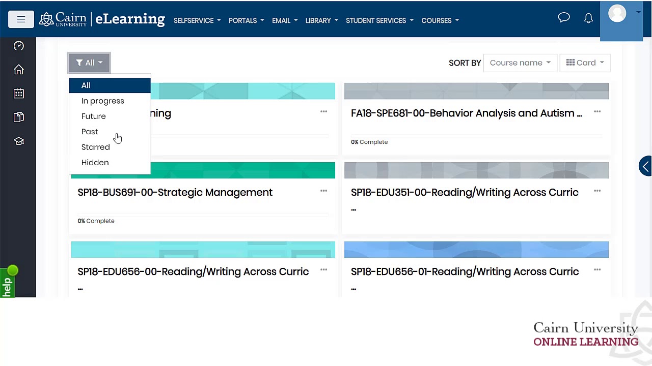 Customizing the Moodle™ Software Platform Dashboard