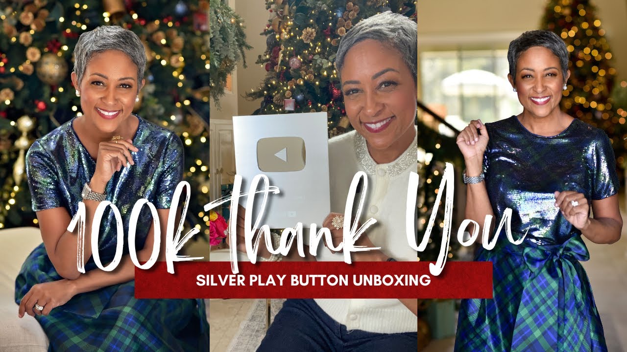 Unboxing My Silver Play Button (The Moment I Almost Gave Up) | Lifestyle with Melonie Graves