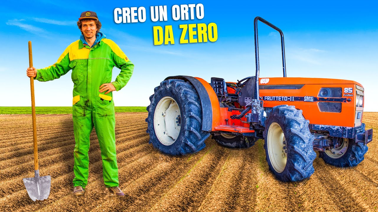 CREO UN ORTO SENZA ERBACCE (Da Zero)