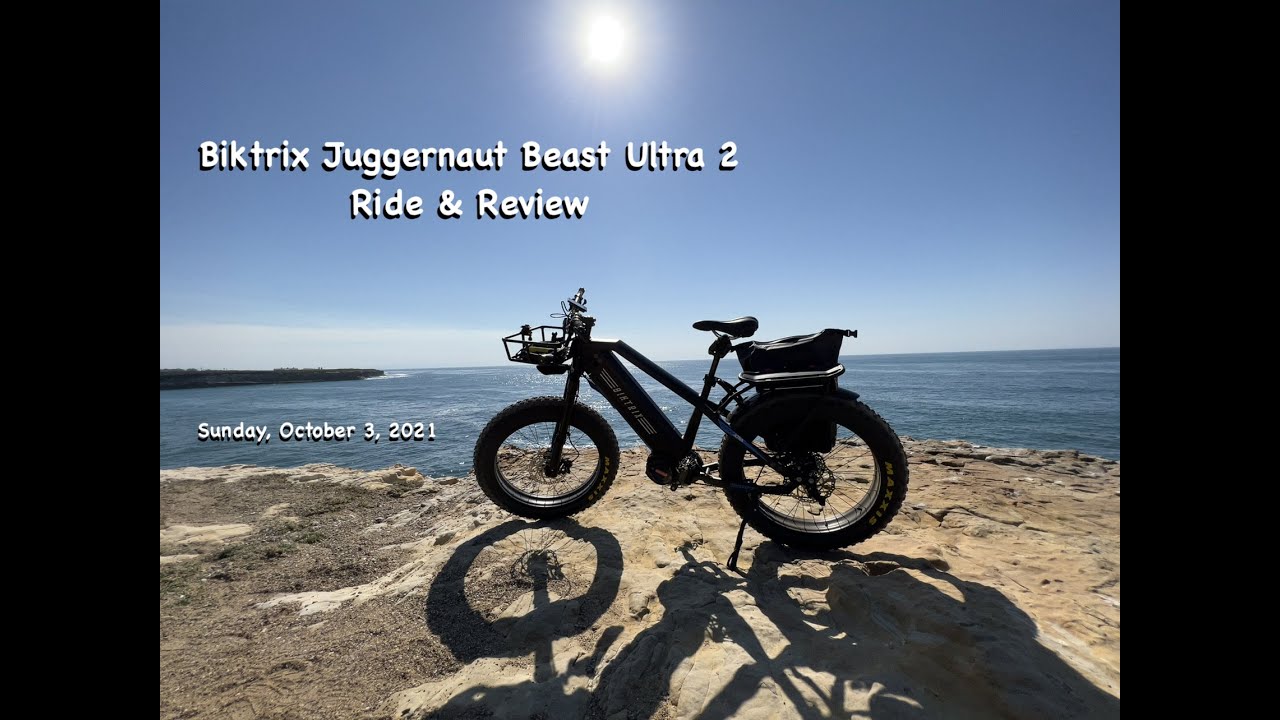 eBike | Biktrix Juggernaut Ultra Beast 2 | Overview, Ride, & Review