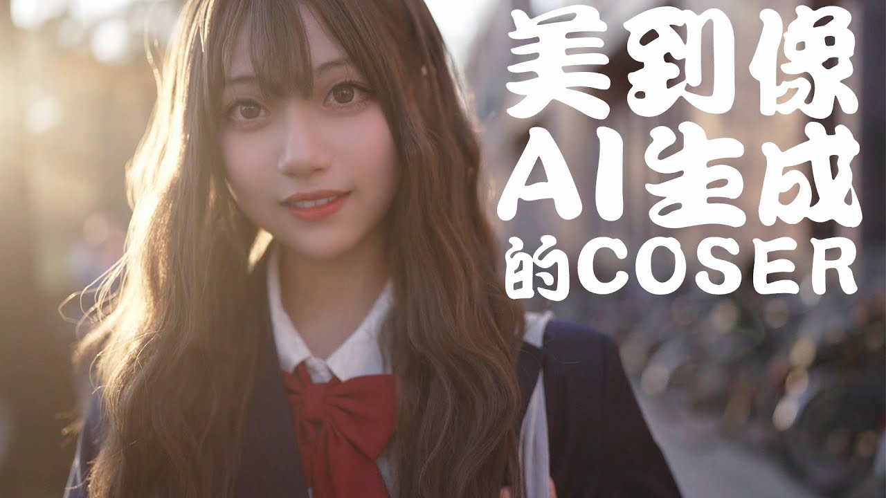 在漫展遇到美到像AI生成的COSER/CWT65/【史上最常被收驚的國民美少女＊茶茶 ＊】#cosplay