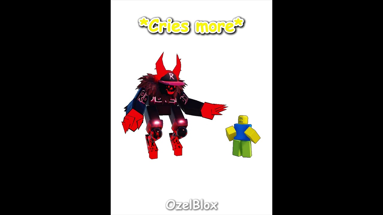 Guest 666 Scares Noob #forsaken #roblox #moonanimator #animation #memes