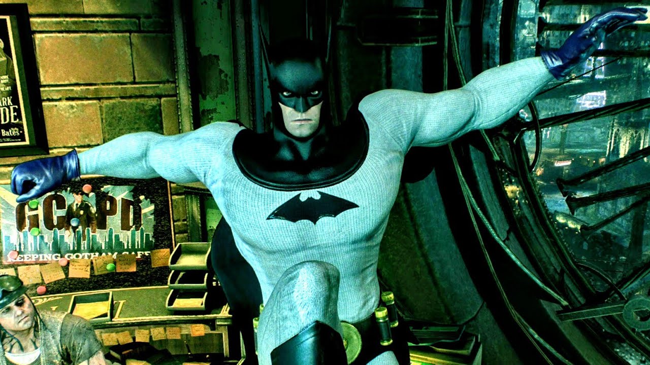 BAK BATMAN 'Clockwork' ⭐⭐⭐++ AR Challenge Arkham Knight