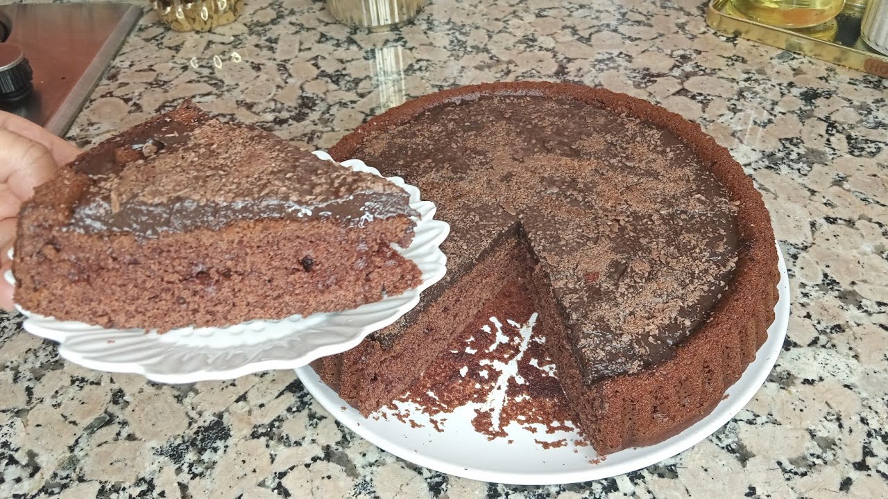 كيكة المول العجيب احسن كيك شكولا تقدرو تجربو