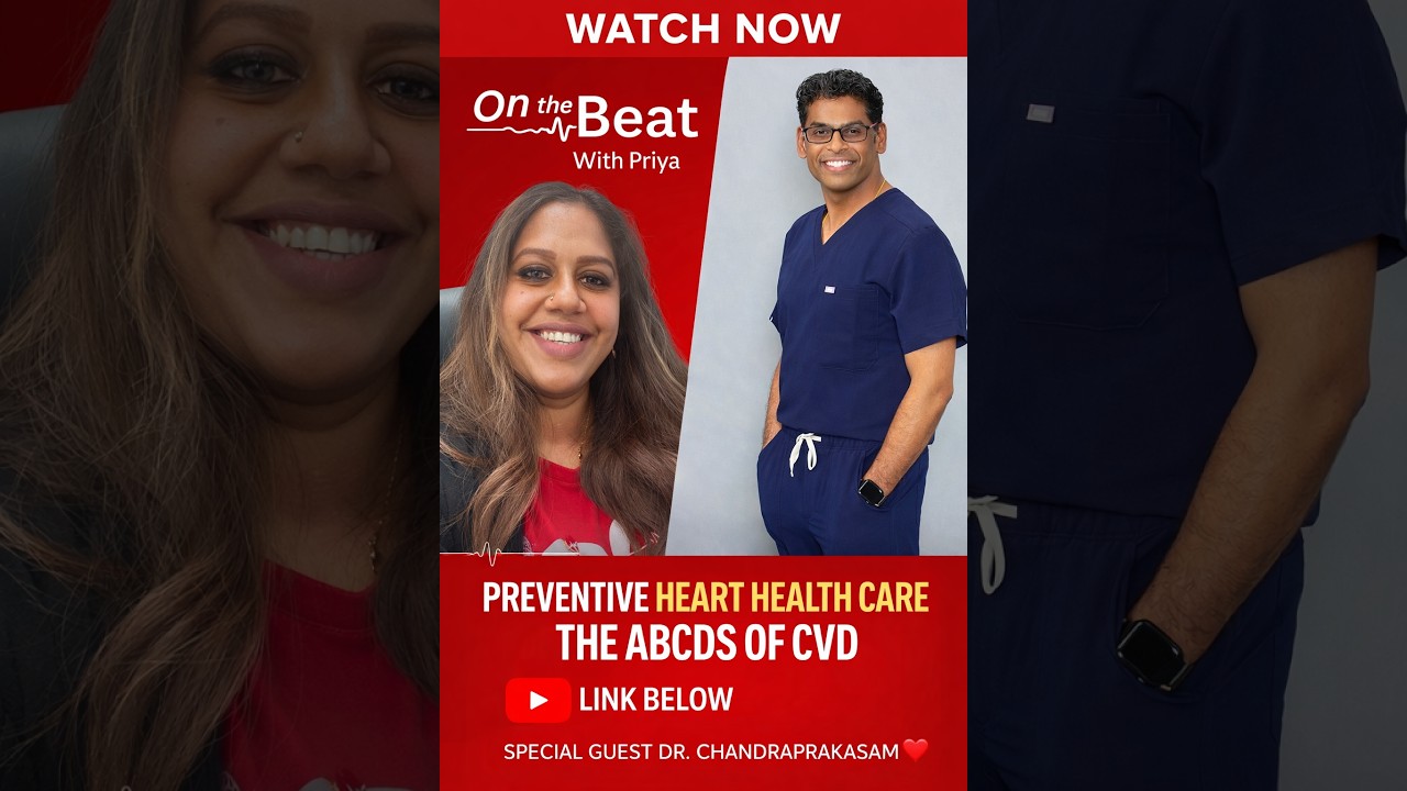 Dr Chandraprakasam: Preventive ways for Heart disease