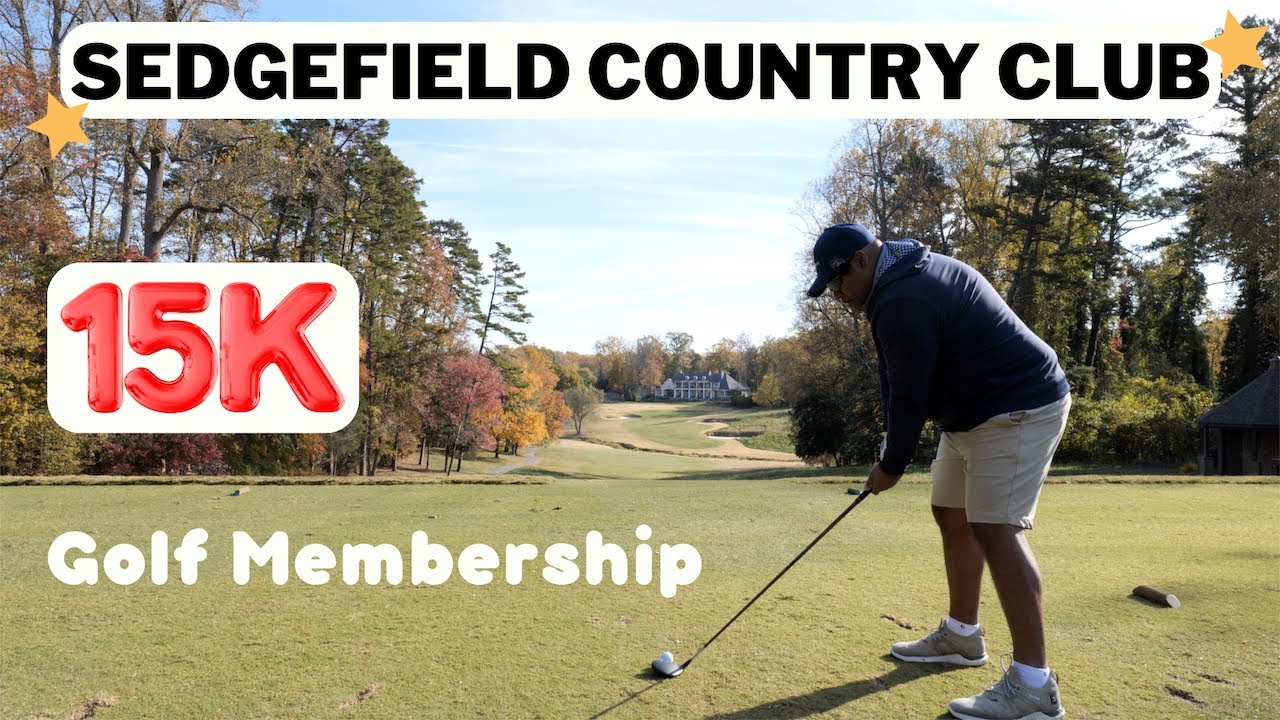 ⭐️Sedgefield Country Club⭐️
