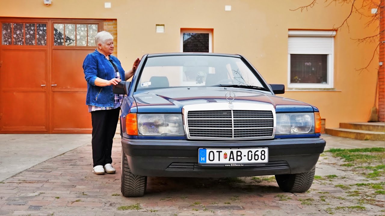 Könnyes találkozás újra a 35 éves Mercedesszel!
