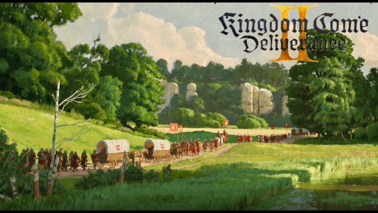 Kingdom Come  Deliverance II On the march to attack Nebakov Castle