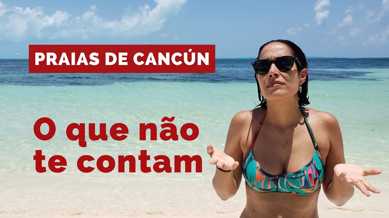 9 PRAIAS de CANCÚN MÉXICO: Praias públicas são boas? As Top!
