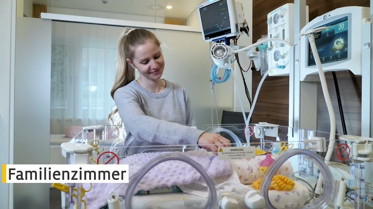 Rundgang durch die Neonatologie im St. Josef Krankenhaus Wien