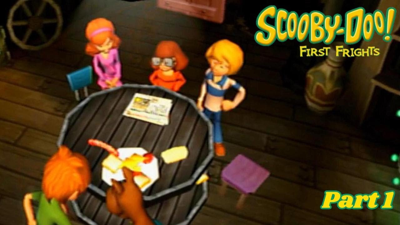 Scooby Doo First Frights PS2 Walkthrough Episode 1 Level 1: St. Louis High School