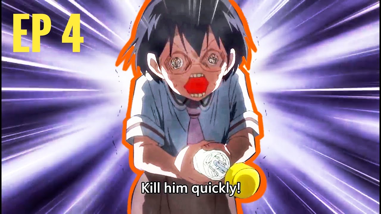 Kasumi is TERRIFIED of men  ( Asobi Asobase あそびあそばせ Episode 4 )