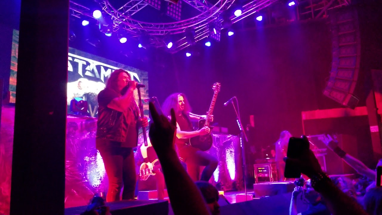 Testament - Dog Faced Gods [ Live @Gas Monkey Live Dallas, TX ]