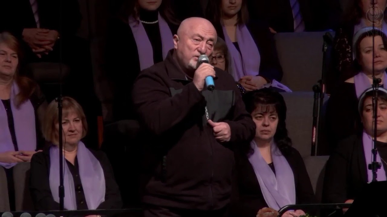 Боже мой, от Тебя не скрыты мои тайны - соло Виктор Березовский
