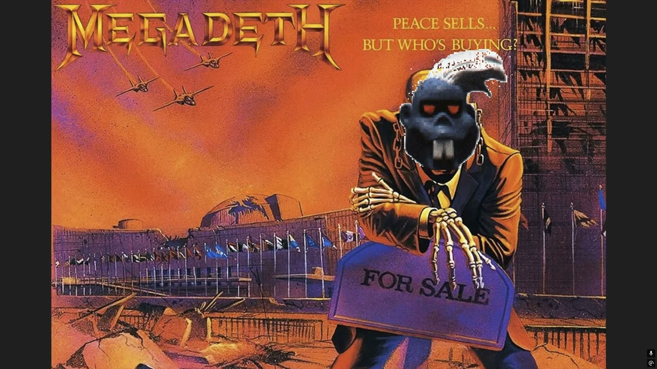 Megadeth - Peace Sells (Midi Earthbound Soundfont)