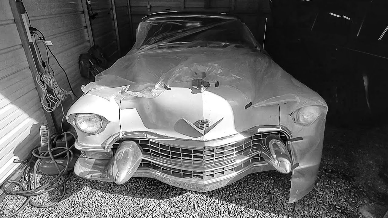 1955 Cadillac Coupe deVille Roof Refresh