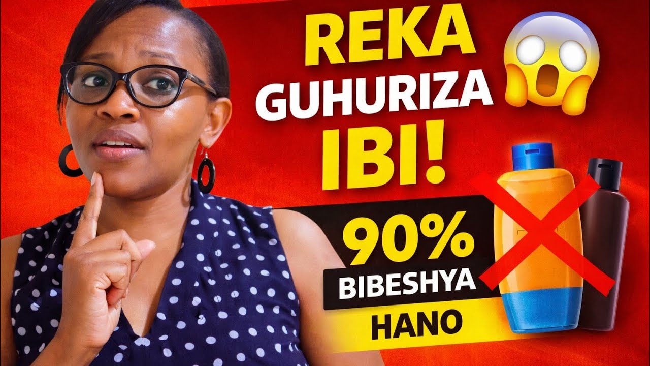 🔥 “AMAVUTA UTAGOMBA GUHURIZA KU RUHU! (Yangiza Uruhu Bidasubirwaho)”