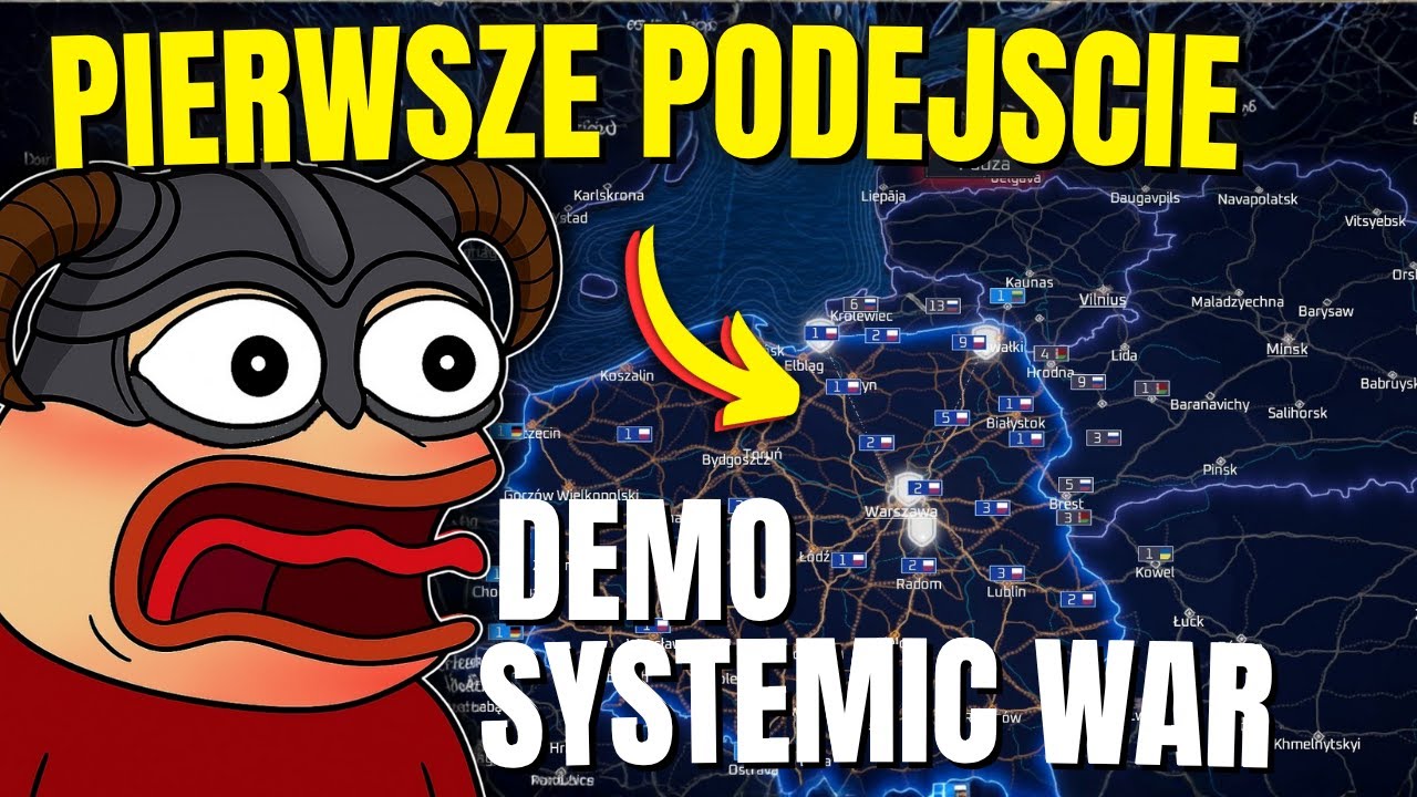 PIERWSZE PODJEŚCIE KAŁACHA DO DEMA SYSTEMIC WAR- Play of Battle