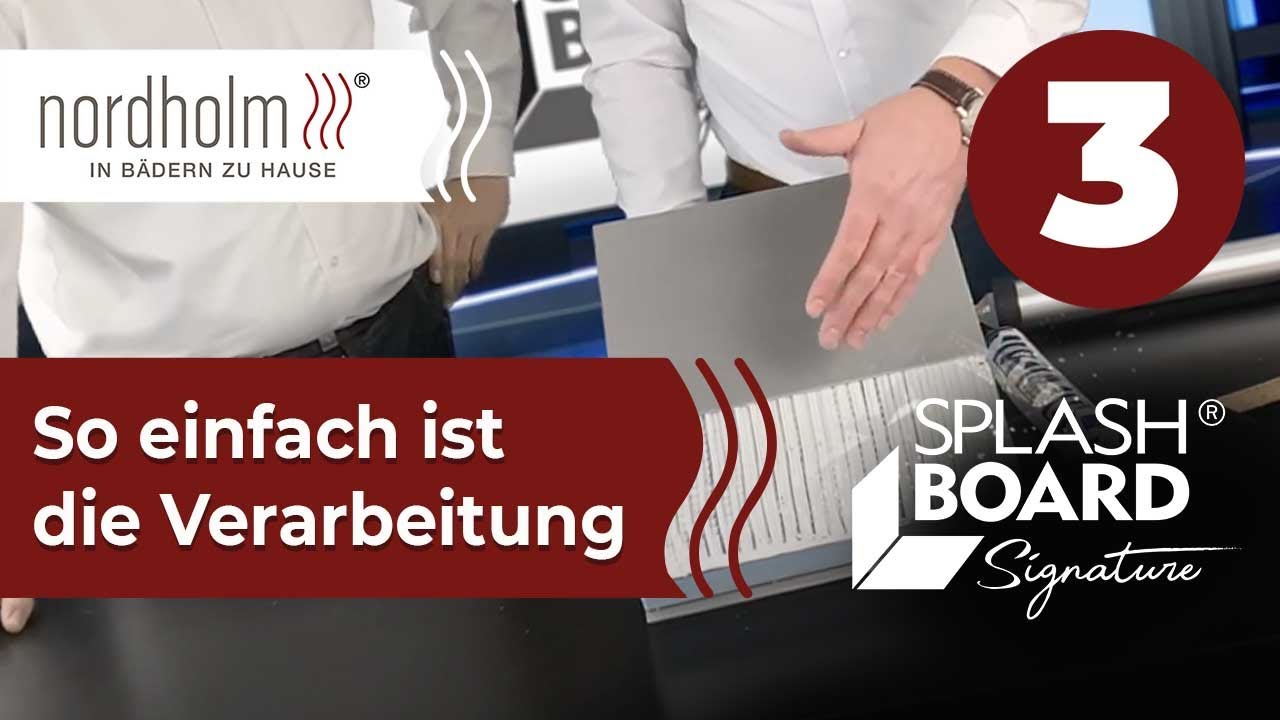 Teil 3: Verlegemöglichkeiten der SplashBoard® Signature Paneele