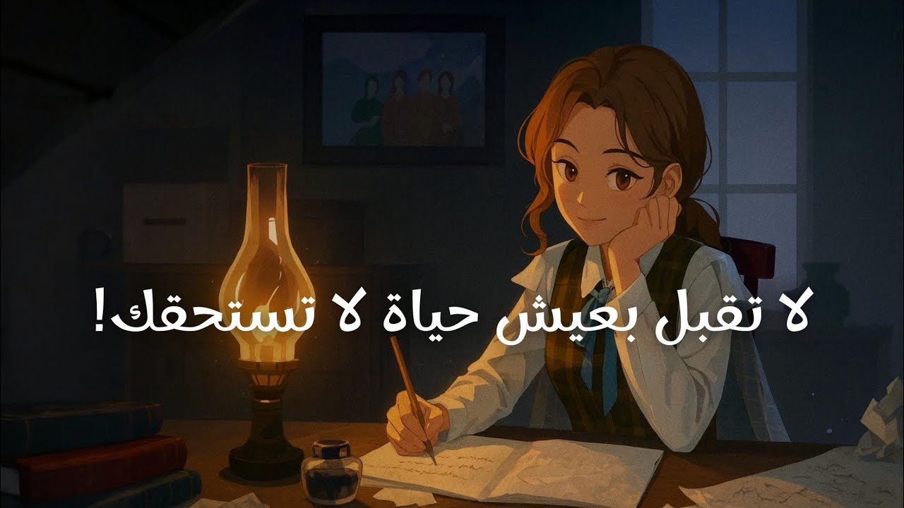 لا تقبل بعيش حياة لا تستحقك!