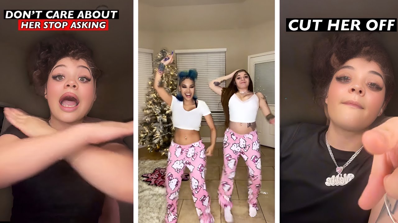 Nette Responds After Vanessa Lynn Her Sister Confronts For Cutting Her Off Because of Her Boyfriend