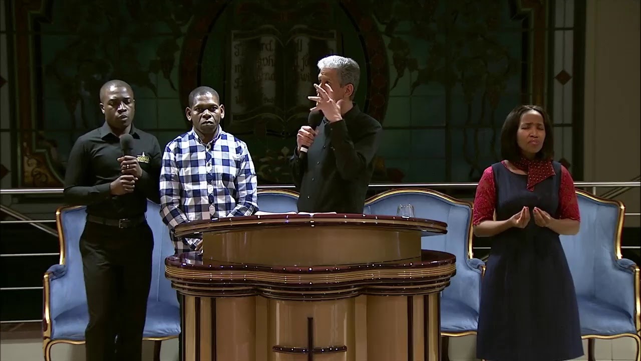 5pm Service Live From Park Station