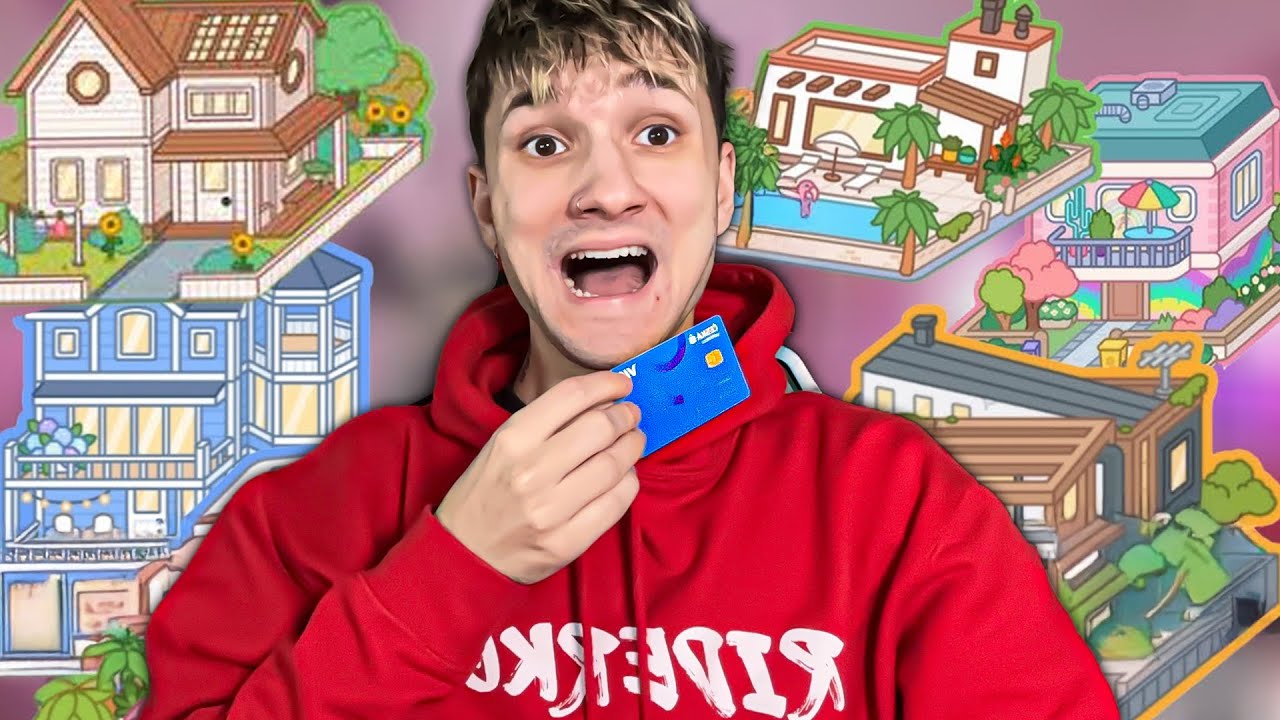 POSTAVIL JSEM VŠECHNY DOMY V TOCA BOCA a Takhle vypadají...