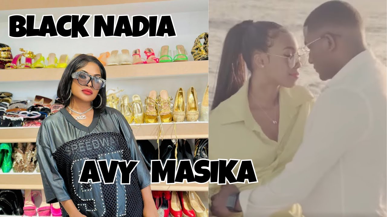 BLACK NADIA - AVY MASIAKA MANOLOTRA VAOVAO HO ANAO