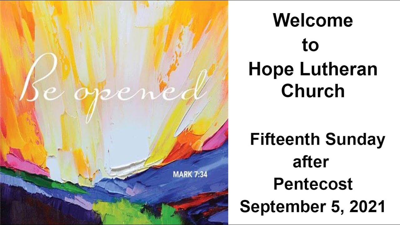 Hope Lutheran Church, Temecula 10:30am Service