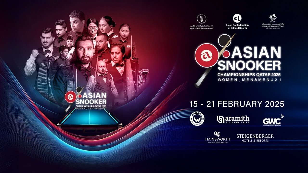 ASIAN SNOOKER CHAMPIONSHIP QATAR 2025