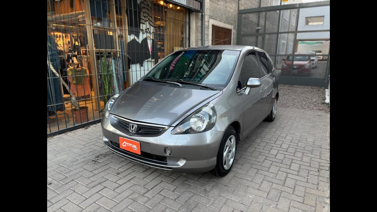 HONDA FIT LX 1.4 AT 2004