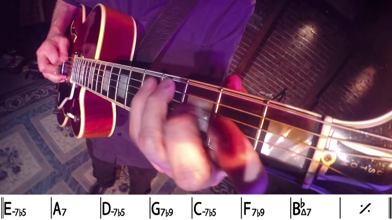 Bruce Forman Jazz Guitar Solo with GoPro HERO3+