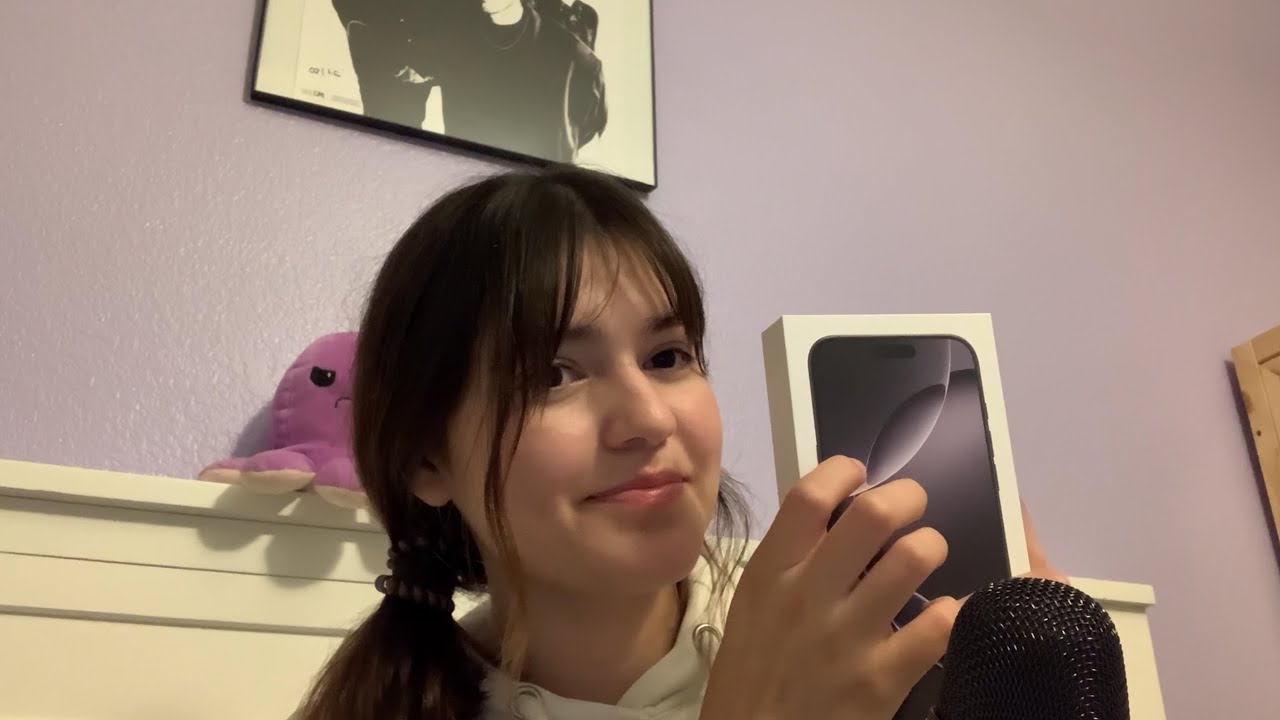 ASMR “Unboxing” the iPhone 16 Pro Max