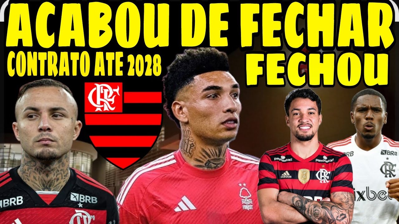 NEGÓCIO FECHADO! MELHOR REFORÇO PRA O FILIPE LUÍS! MARCOS LEONARDO SURPRESA TOTAL!