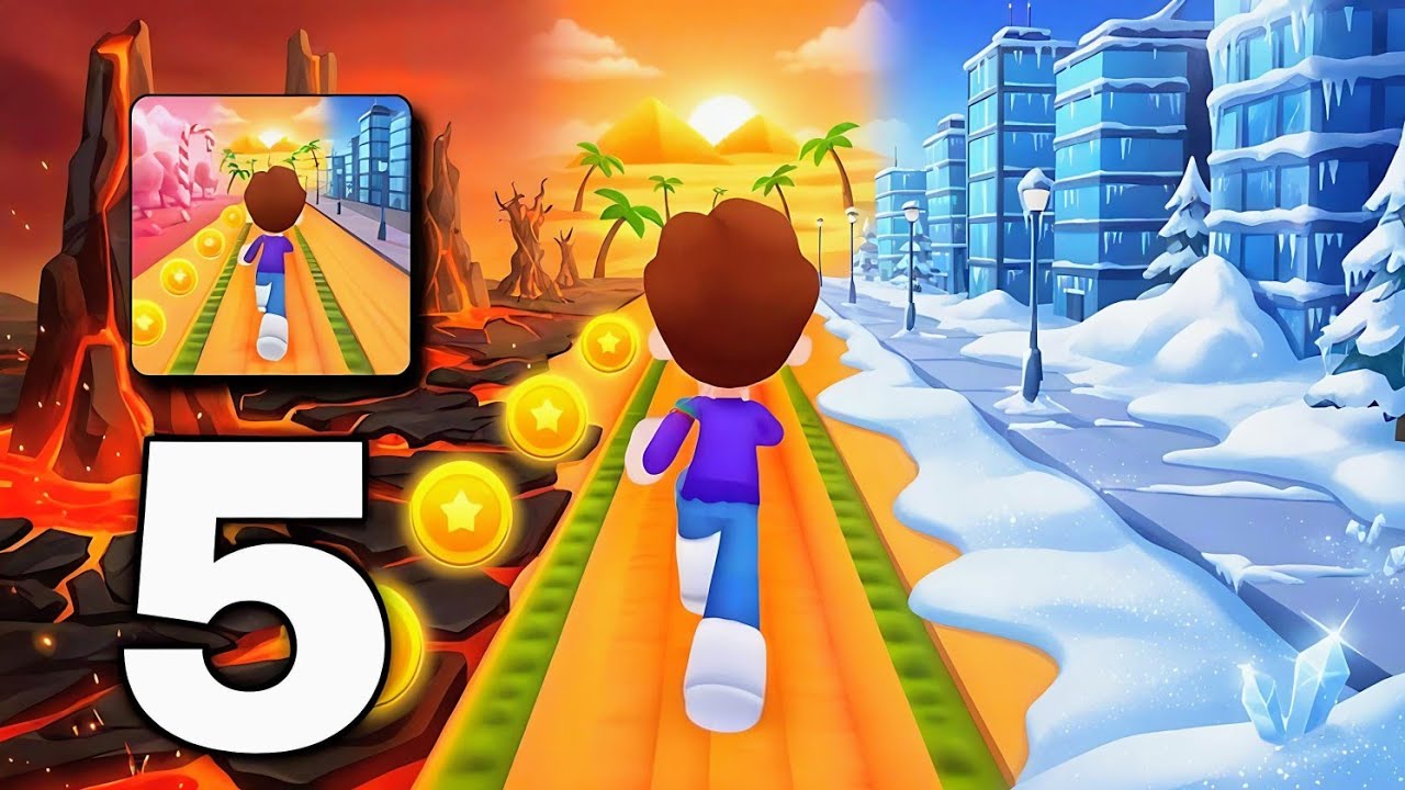 Kooply Run Gameplay - Walkthrough Part 5 - Complete All Hard Levels