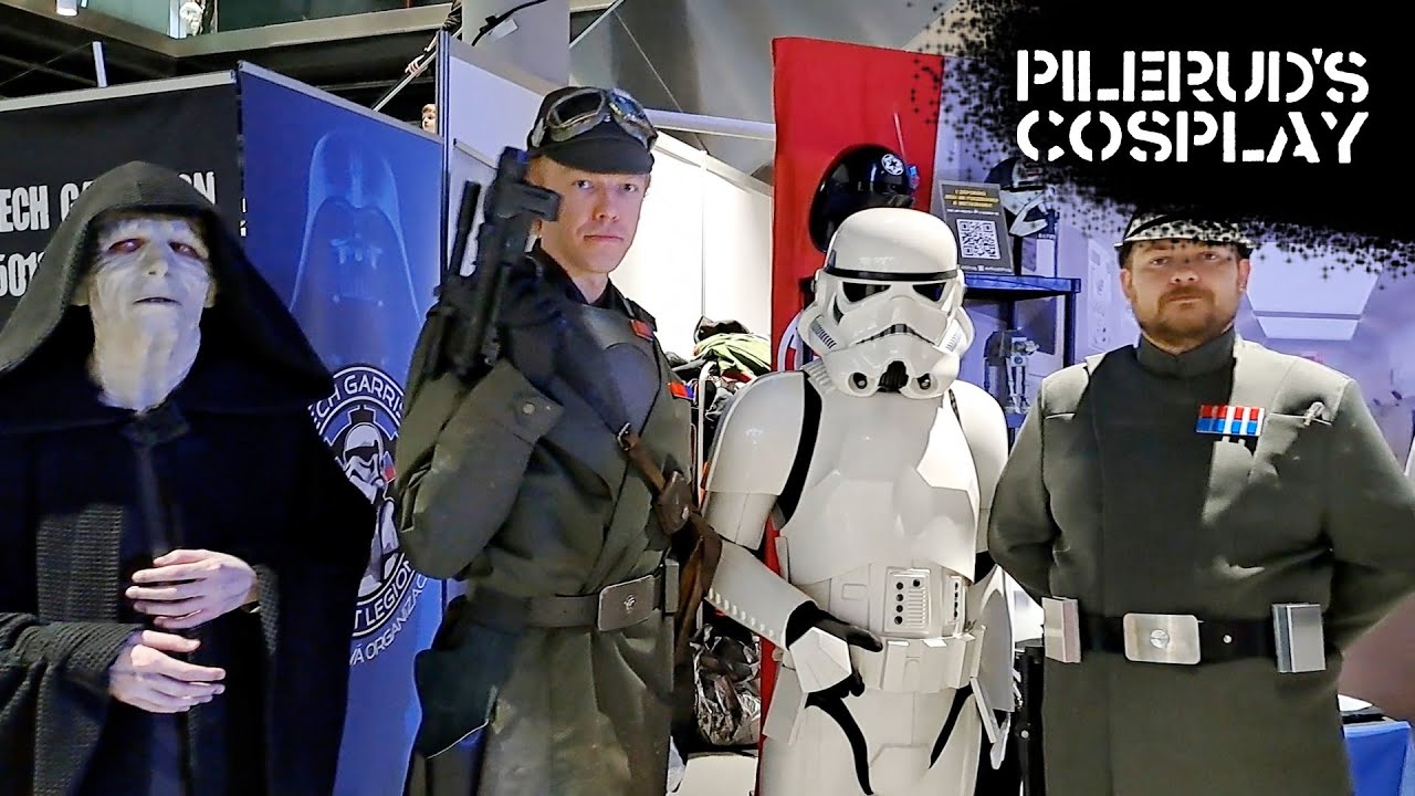 Pilerud's cosplay - Comic Con Prague 2023